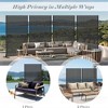 Galvanized Steel Screen And Panels, DIY Decoration Utility Room Divider, Free Standing Metal Screen - 2 of 4