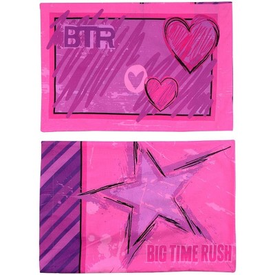 Pillowcases Feel Rush Bedding Accessories - Big Time Rush..