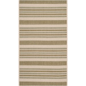 Courtyard CY7062 UV & Stain Resistant Non-Shedding Power Loomed Indoor/Outdoor Rugs - Safavieh - 1 of 4