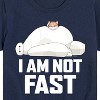 Boys' - Disney - Baymax I Am Not Fast Short Sleeve Graphic T-Shirt - 2 of 4