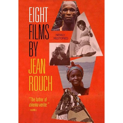 Eight Films by Jean Rouch (DVD)(2017)