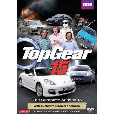 Top Gear: The Complete Season 15 (DVD)(2011)