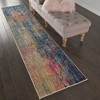 Nourison Celestial Abstract Contemporary Block Indoor Rug - 2 of 4
