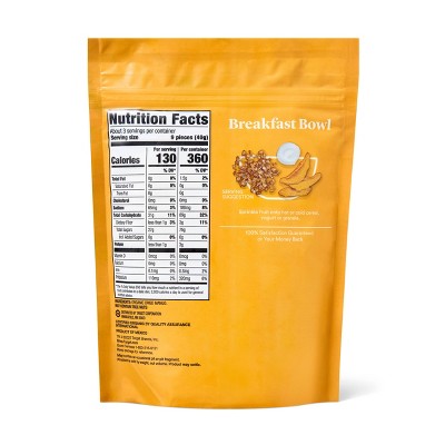 Organic Dried Unsweetened Mango Snacks - 4oz - Good & Gather™