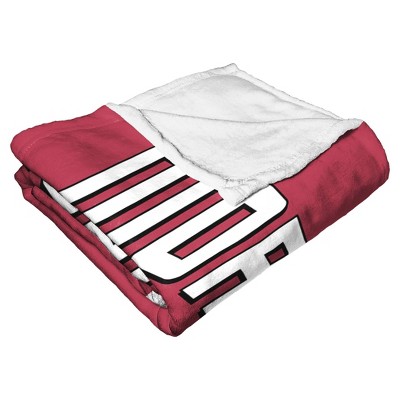Morehouse Maroon Tigers Alumni Silk Touch Throw Blanket, 50" x 60"