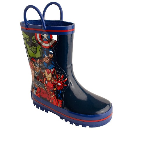 Boys size best sale 4 rain boots