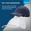 TrailHeads UV Protection Running Hats for Women 50+ UPF - Summer Baseball Cap - Tennis, Golf - 2 of 4