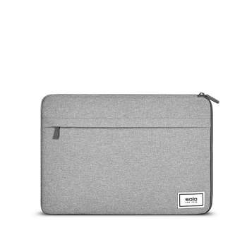 Solo Re:Focus 15.6" Laptop Sleeve - Gray