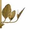 Quoizel Lighting Bayley 6 - Light Chandelier in  Aged Brass - 3 of 4