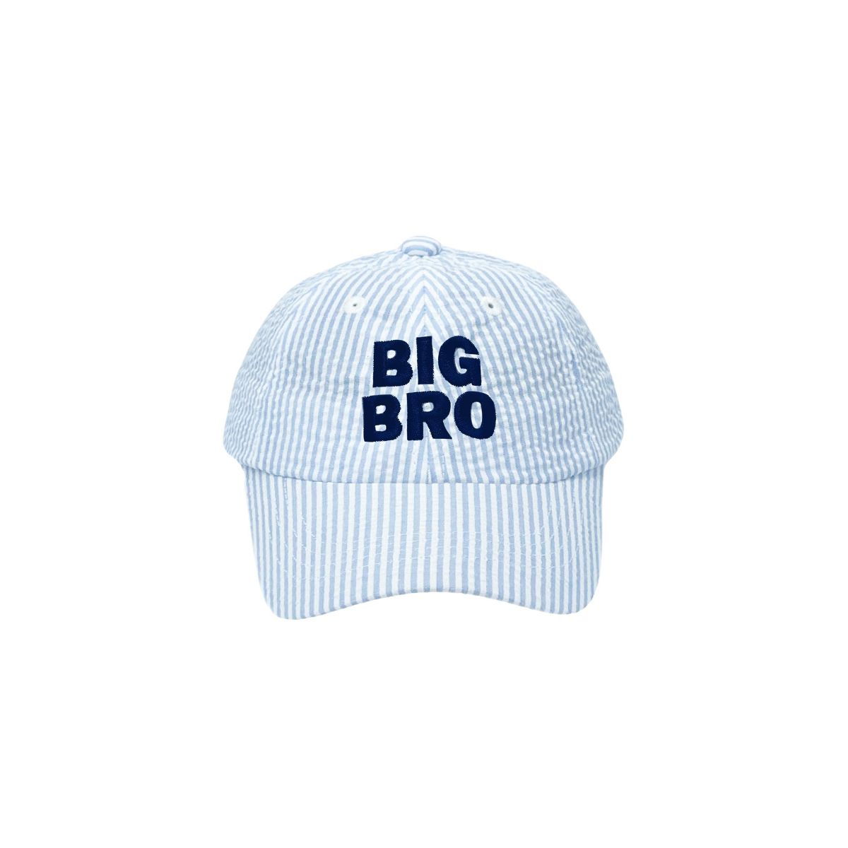 Bits & Bows Boys' Big Bro Baseball Hat