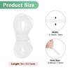 Silicone Elastic Durable Multipurpose Beading Cord Hollow 1 Pc - 3 of 4