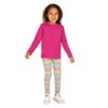 Mightly Toddler 2pk Fair Trade Organic Cotton Long Sleeve T-Shirts (Hearts - 4T) - 3 of 3