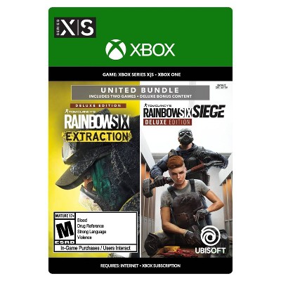 Tom Clancy&#39;s Rainbow Six United Bundle - Xbox Series X|S/Xbox One (Digital)