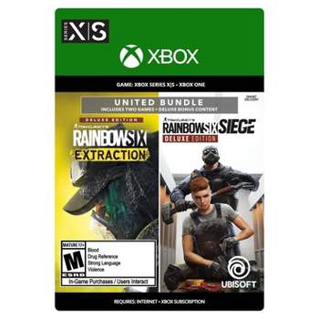 Tom Clancy's Rainbow Six United Bundle - Xbox Series X|S/Xbox One (Digital)