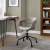 LumiSource Curvo Upholstered 4-Stars Task Chair PU - 3 of 3