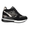 GC Shoes Canali Reptile Wedge Lace-Up Sneaker - 2 of 4
