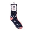MUK LUKS 2 Pack Crew Socks - 3 of 3