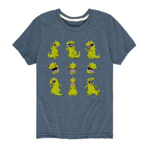 Boys' - Rugrats - Reptar Sheet Short Sleeve Graphic T-Shirt - 1 of 4