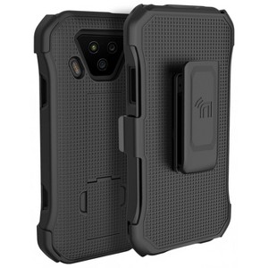 Nakedcellphone Combo for Kyocera DuraForce Ultra 5G - Case with Stand and Belt Clip Holster - 1 of 4