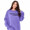 Simply Sage Market Thankful Mama Bold Heart Garment Dyed Sweatshirt - 2 of 4