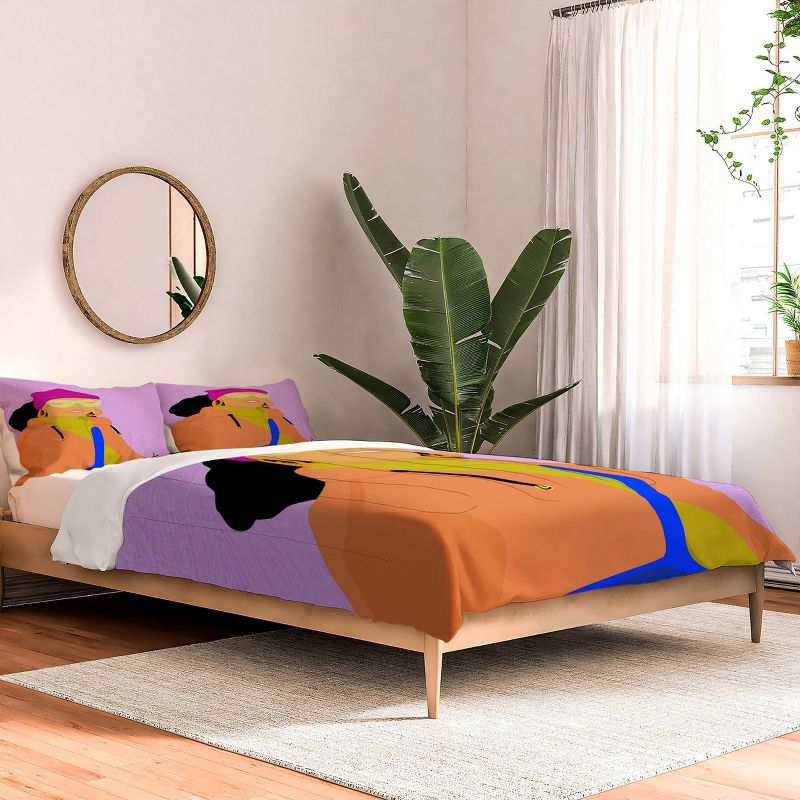 Deny Designs EELISE_NDRI K Thanks Comforter Set Various Colors, 2 of 4