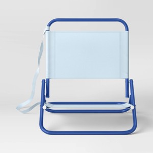 Sand Chair Blue - Sun Squad™ - 1 of 4