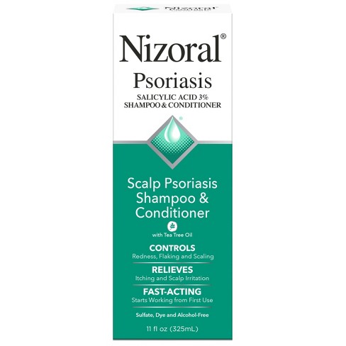Nizoral Psoriasis Shampoo & Conditioner For Scalp Psoriasis - 11 Fl Oz