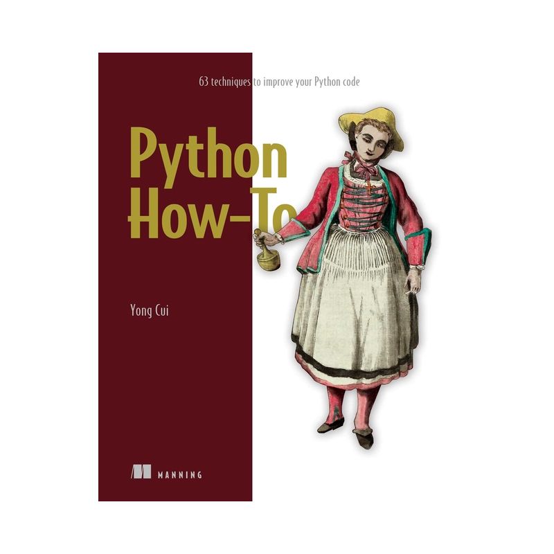 Python How-To - by  Yong Cui (Paperback), 1 of 2