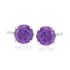 Ross-Simons 6.50 ct. t.w. Multi-Gemstone Jewelry Set: 5 Pairs Of Stud Earrings With Earring Jackets in Sterling Silver - 3 of 4