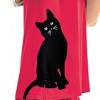 Collections Etc Peeking Kitten Capri Pj Set - 2 of 4