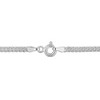 EVERLY JEWELRY | Sterling Silver Curb Link Bracelet, 7.5 inch - 4 of 4