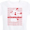 Women's - Pokémon - Pikachu Gotta Catch 'Em All! Short Sleeve Graphic T-Shirt - 2 of 4