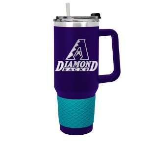 MLB Arizona Diamondbacks 40oz Retro Graphics Colossus Travel Mug