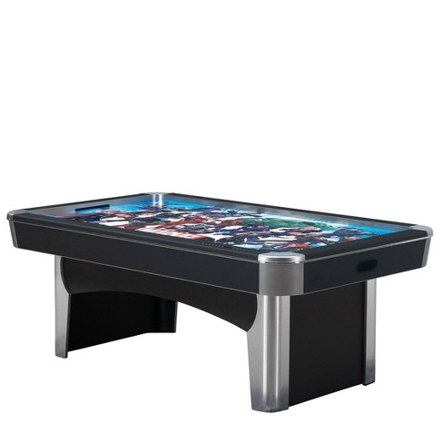 American Heritage Billiards Marvel Universe Air Hockey Table Target