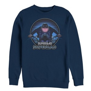 Men's Despicable Me Superbad Super Dad Sweatshirt - 1 of 3