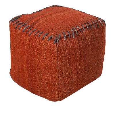 Livabliss Woodstock Global Pouf