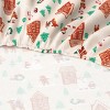 Christmas Flannel Sheet Set - Wondershop™ - 4 of 4