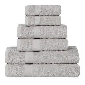 Quick-Drying Cotton Towel Set by Blue Nile Mills - 1 of 4