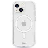 Case-Mate Apple iPhone 13 Mini and iPhone 12 Mini Tough Plus MagSafe Case - Clear