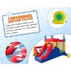 AMERLIFE Bounce House, Inflatable Bouncer with Air Blower, Jumping Castle with Slide - 4 of 4