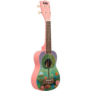 Kala Ukadelic Soprano Ukulele Uketopia - 1 of 4