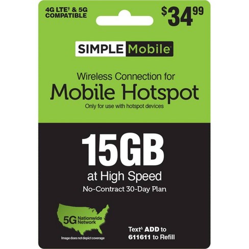 simple mobile t mobile hotspot