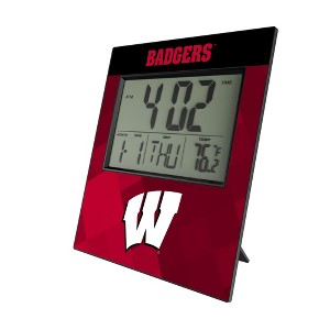NCAA Big Ten Universities Color Block Wall Clock - 1 of 4