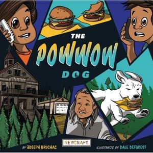 The Powwow Dog (the Powwow Mystery Series, Book #2) - by  Joseph Bruchac (Hardcover) - 1 of 1