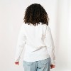 Simply Sage Market Women's Graphic Sweatshirt My Heart Is On The Court - 2 of 4