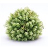 Melrose Foliage Half Orb (Set of 2) - 2 of 3