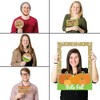 Big Dot of Happiness Pumpkin Patch - Fall, Halloween or Thanksgiving Party Photo Booth Picture Frame and Props - Printed on Sturdy Material - 2 of 4