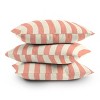 Deny Designs Avenie Fruit Salad Collection Stripes Square Indoor Throw Pillow - 4 of 4