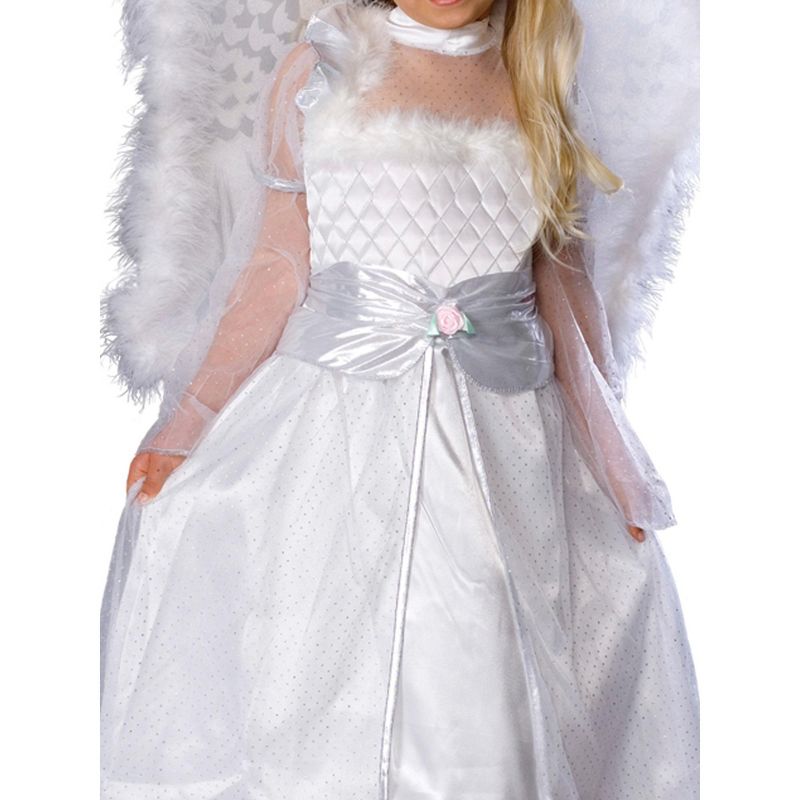 Rubies Rosebud Angel Girl's Costume, 3 of 6