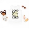 The Juniper Shop SmileyWorld Good Times Great Vibes  Toddler Tank - 3 of 4